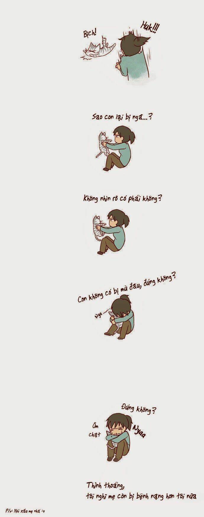 mèo con và chú chó già của tôi chapter 3 2