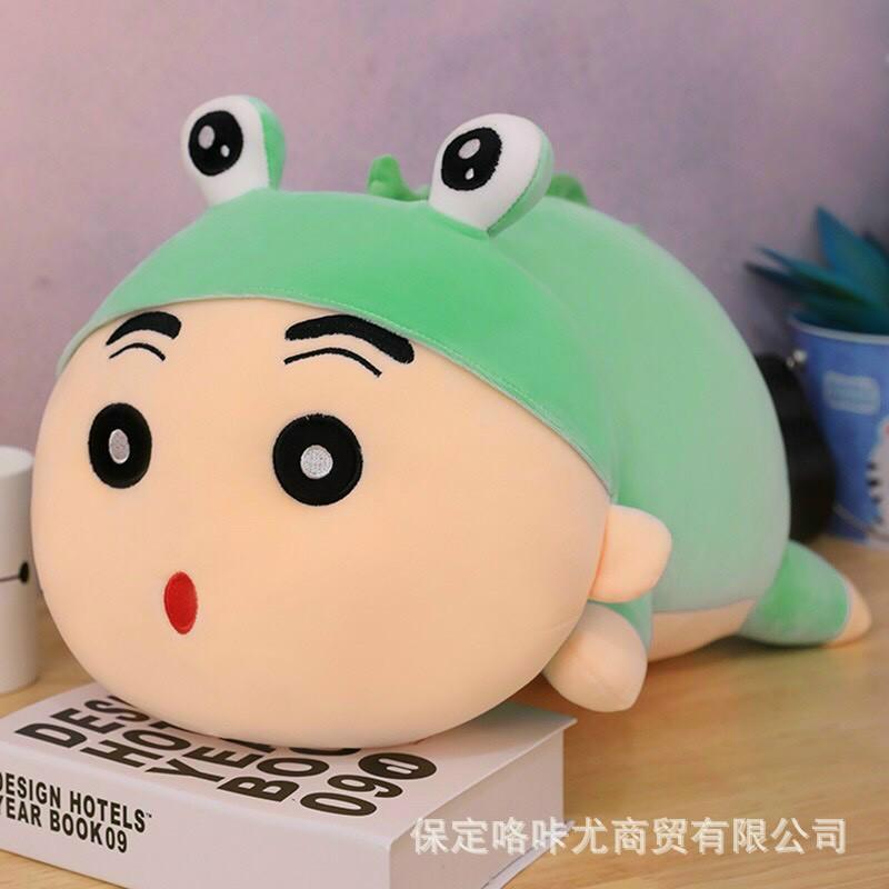 Bộ Chăn Gối Văn Phòng Gấu Bông Khủng Long 3in1