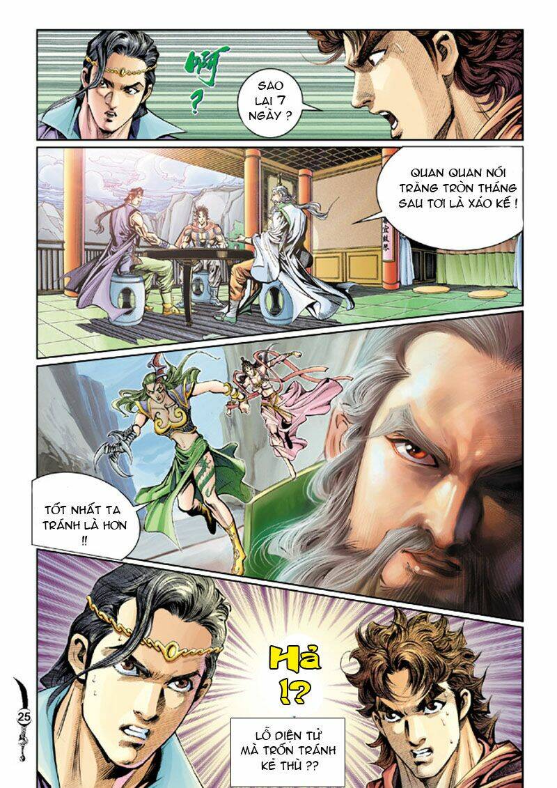đại đường song long truyện chapter 27 25