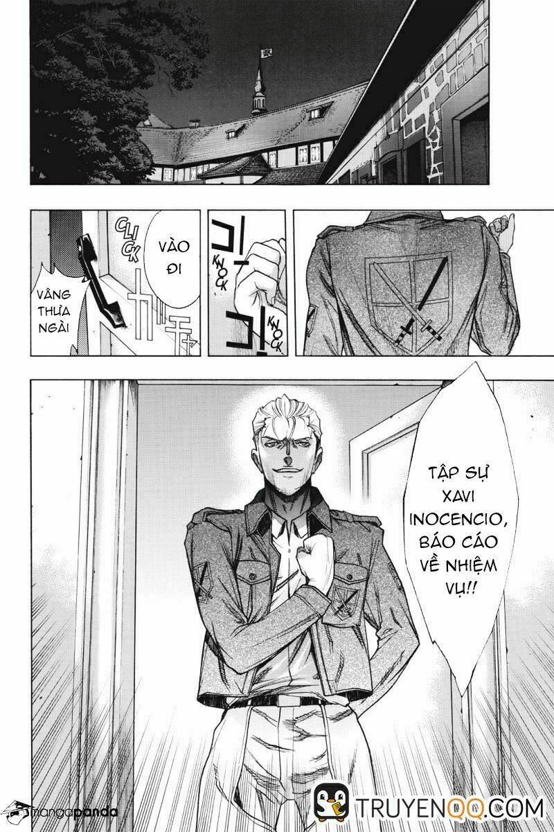 đại chiến titan - before the fall chapter 19.1 27