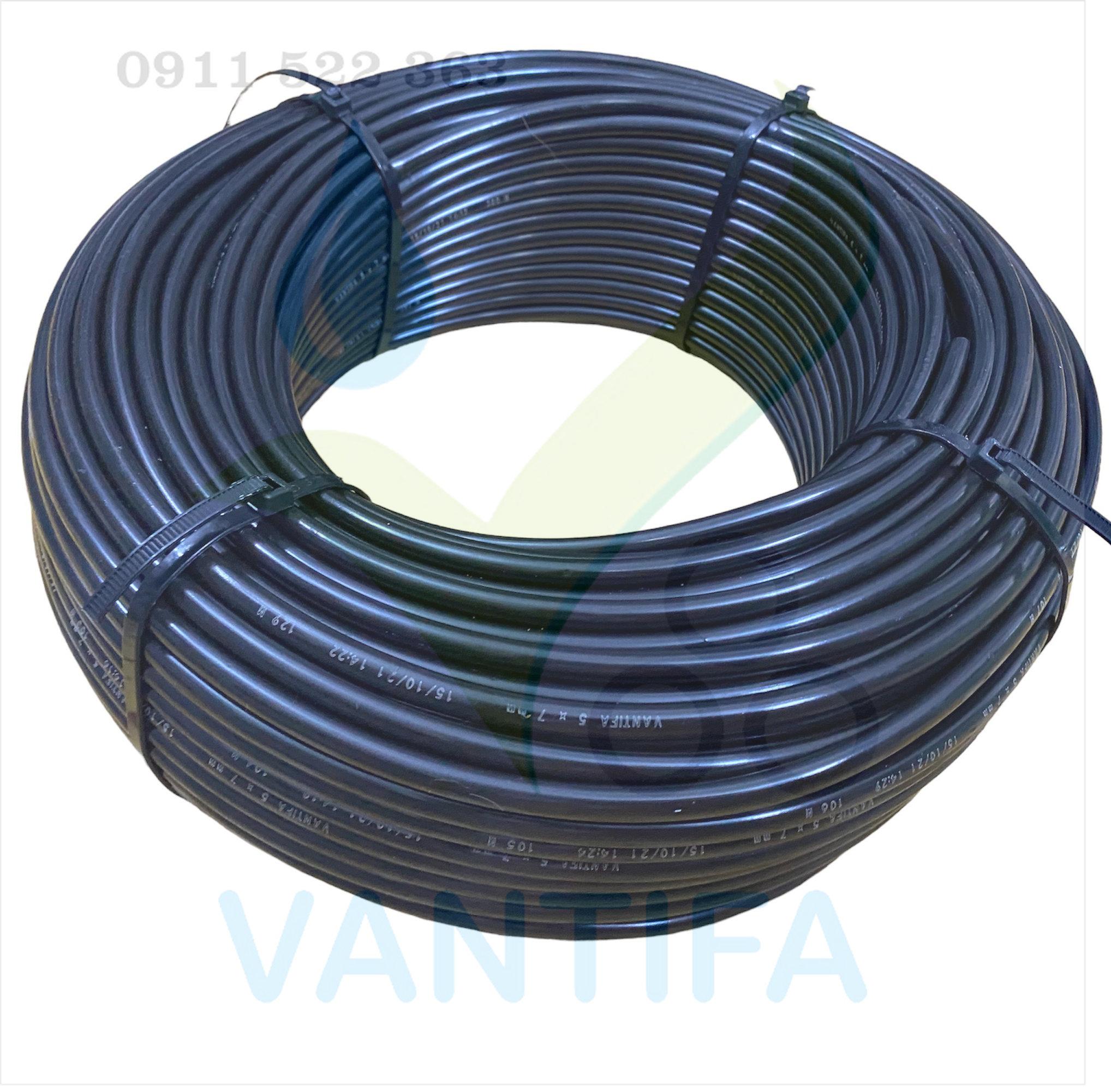 Ống LDPE 6mm 5/7 PN 6Bar ĐEN- TRẮNG- XÁM- NÂU