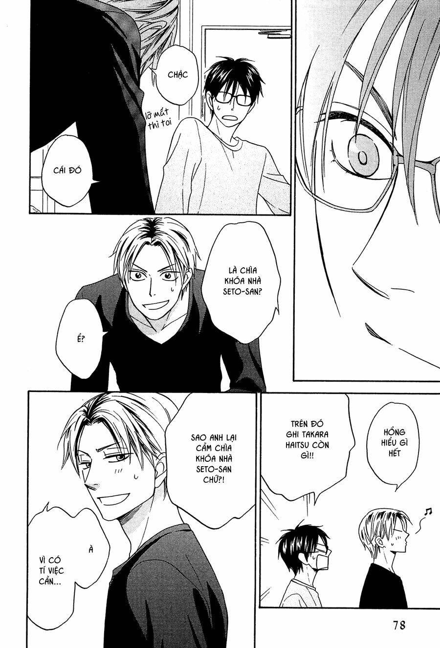 chuyện tình giữa em trai và bạn thân chapter 2 23