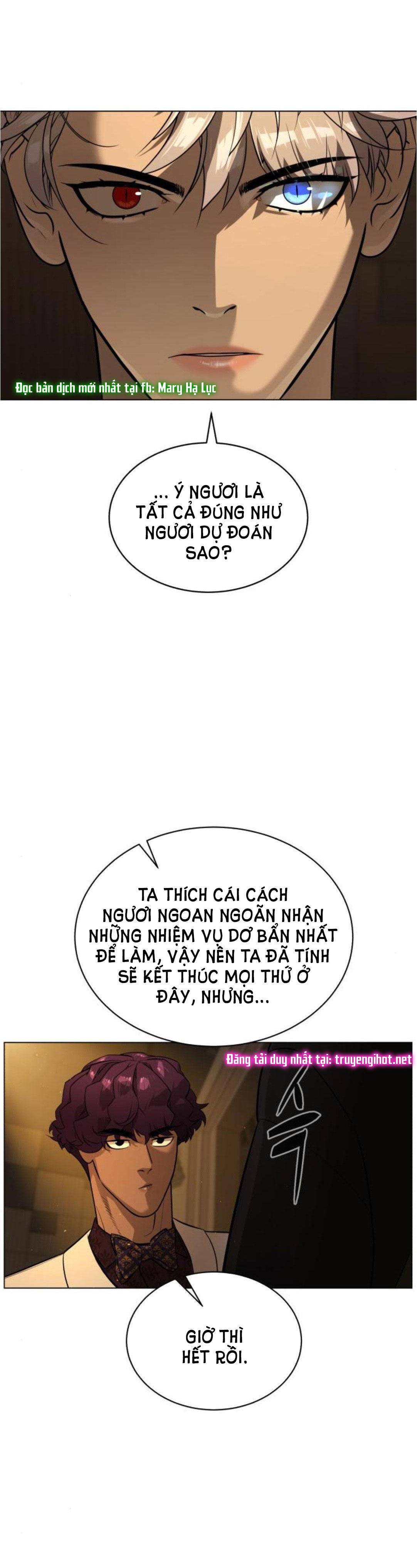 bạch huyết - white blood chapter 72 74