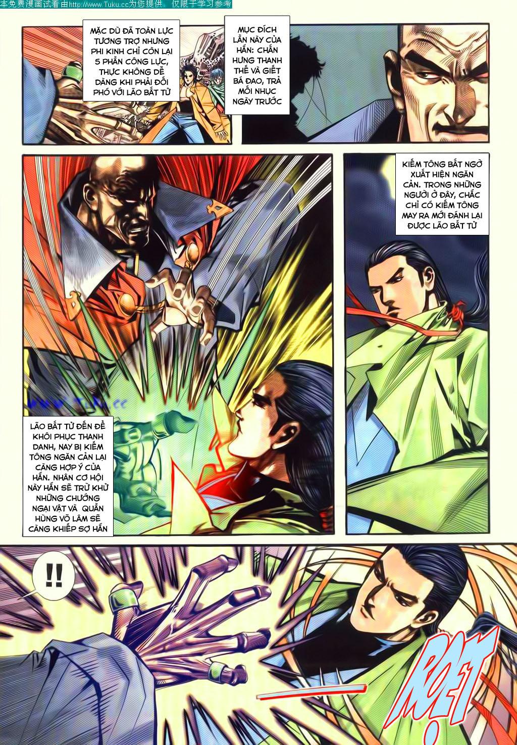 bá đao chapter 88 4