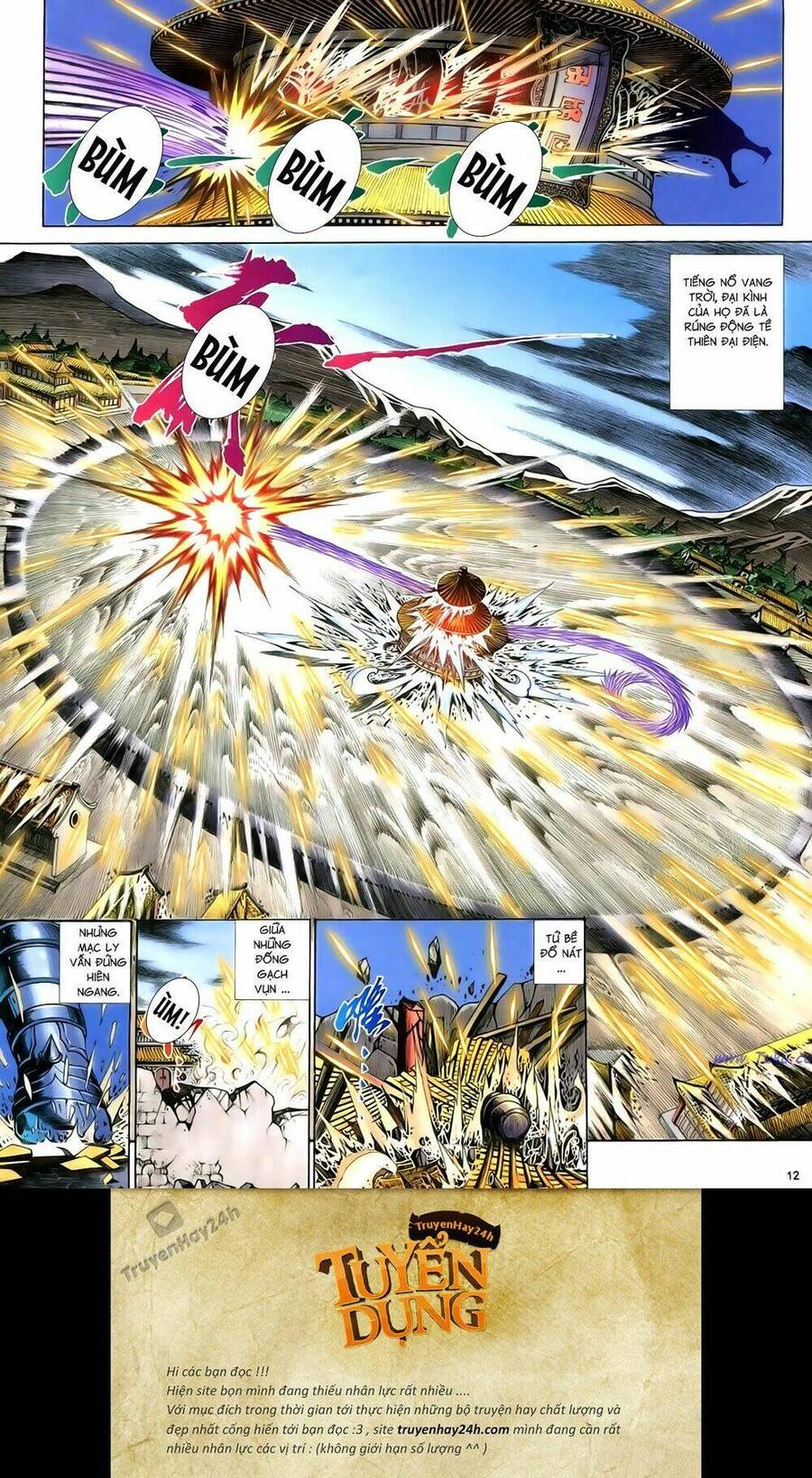 anh hùng vô lệ chapter 83 14