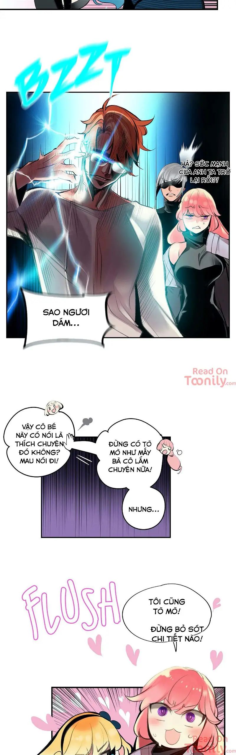 sự ràng buộc của lilith chapter 90 9
