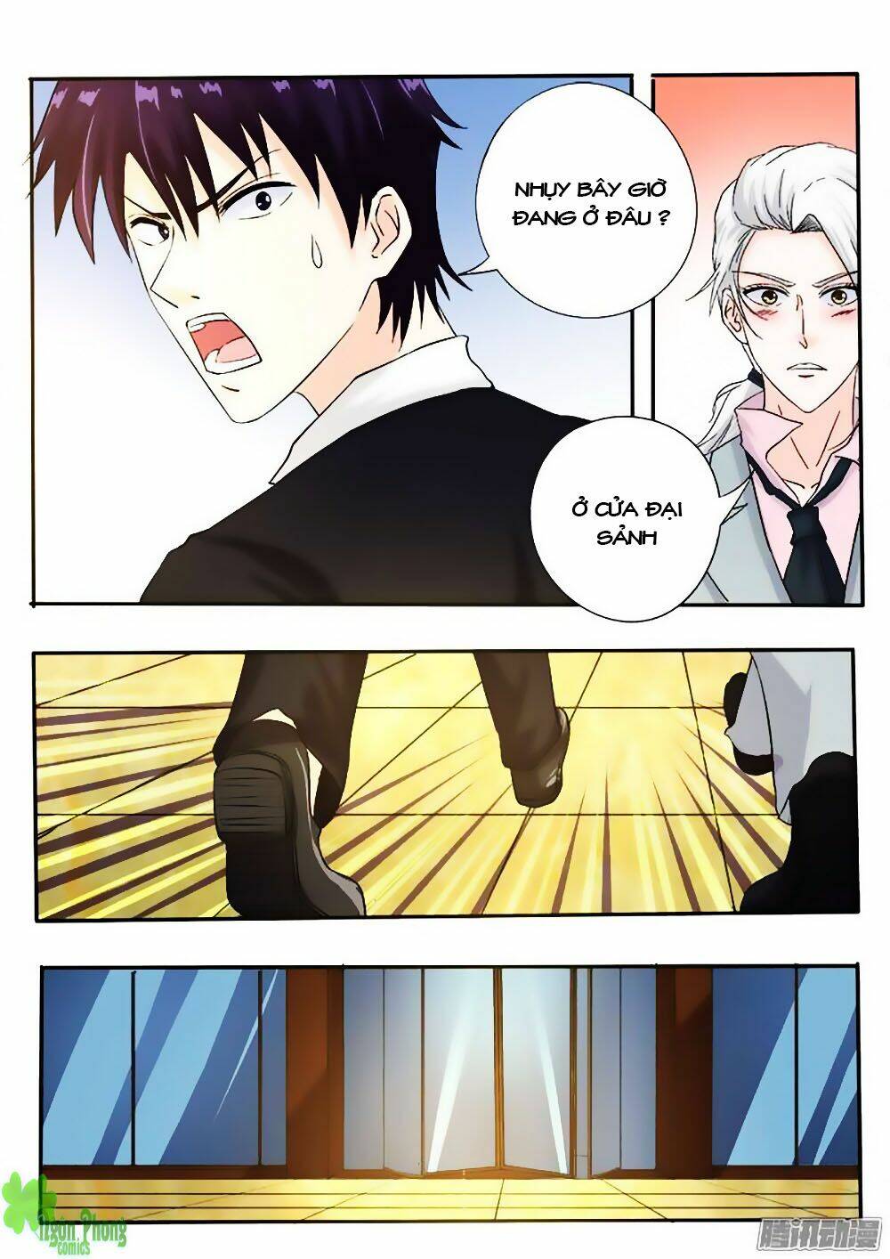 bạn trai hắc đạo của tôi chapter 132 5