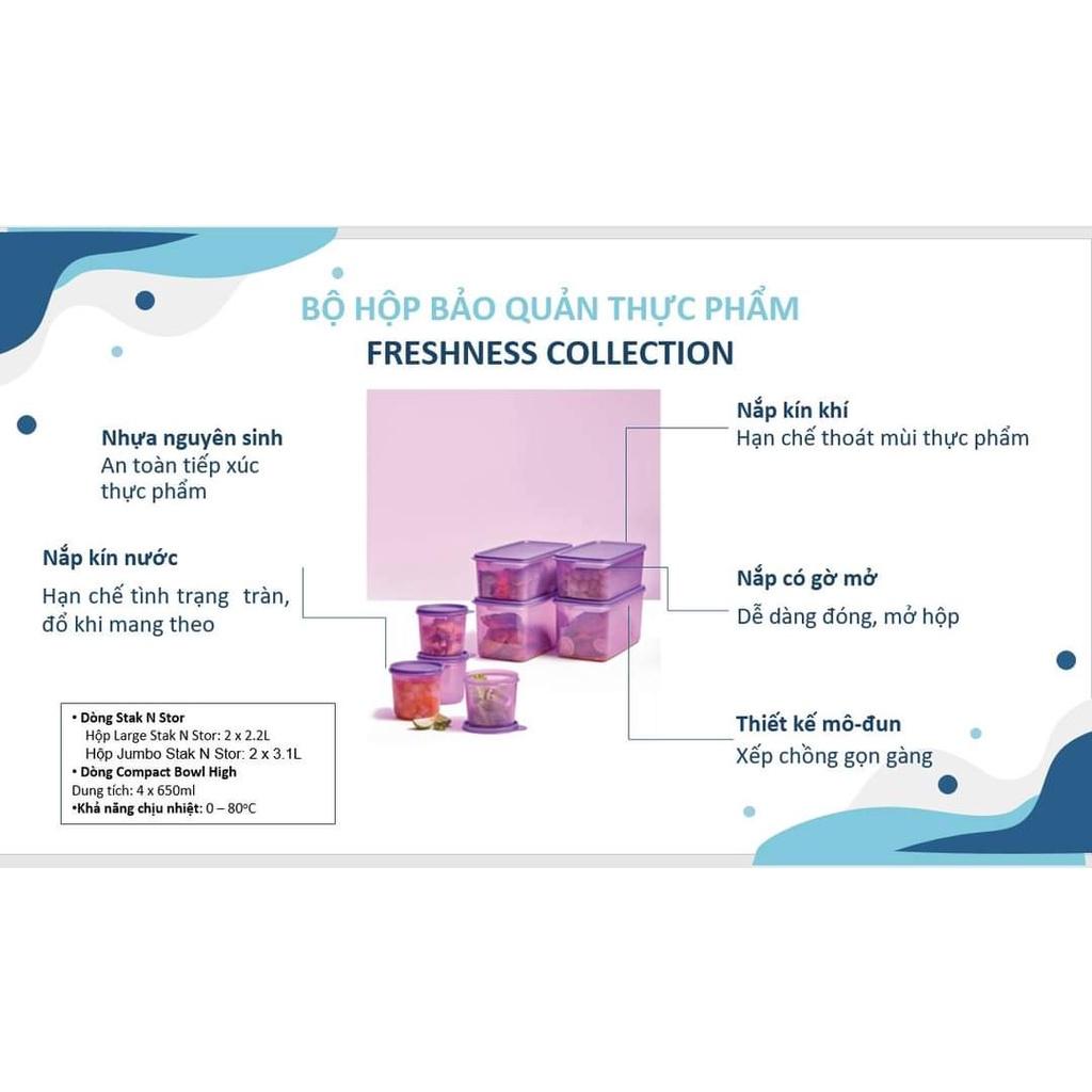 Bộ hộp Freshness Collection set 8 - Tupperware