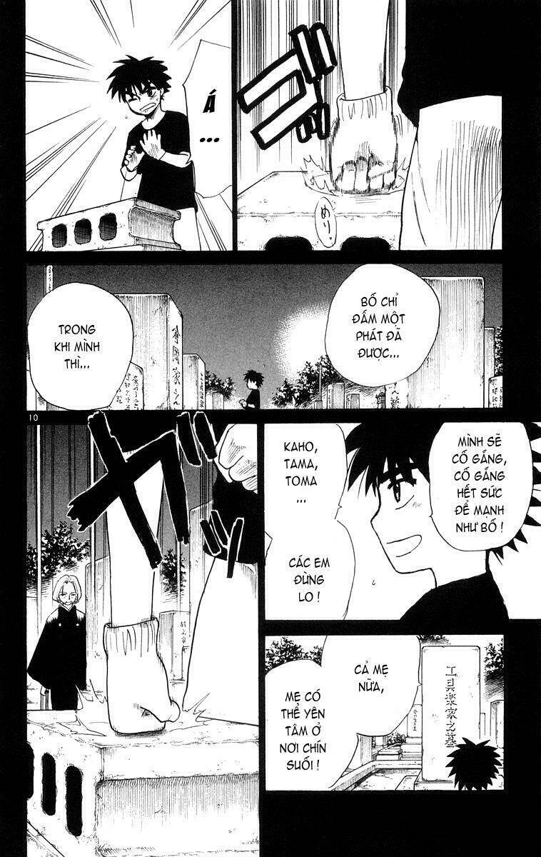 kowashiya gamon - nhiệm vụ đặc biệt chapter 16 10