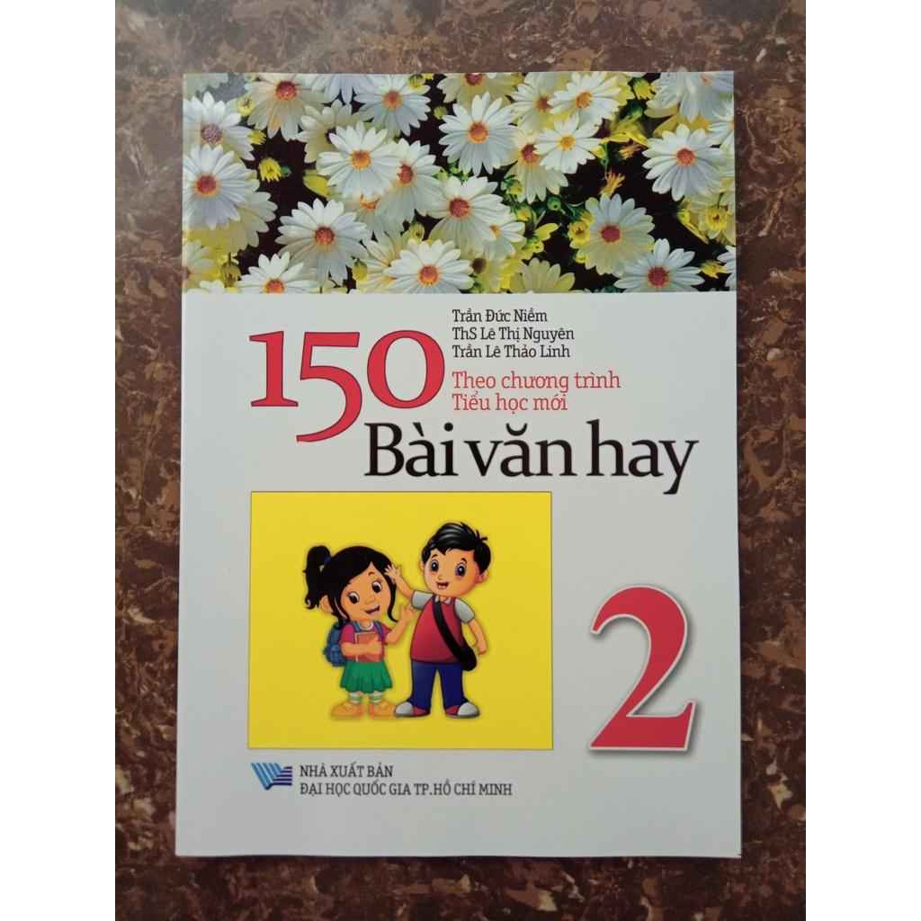 Sách 150 Bài Văn Hay Lớp 2