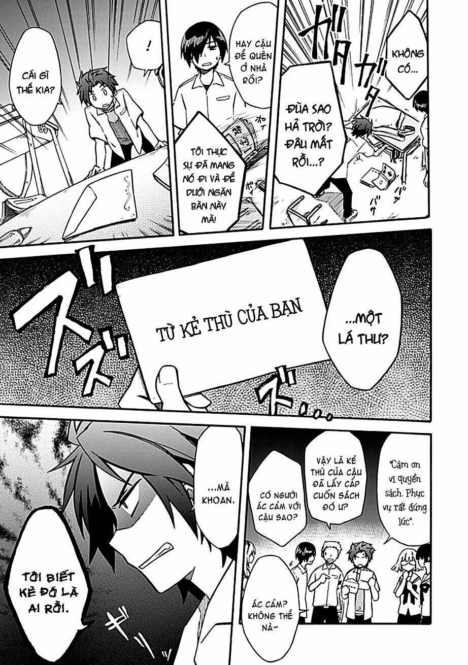 shindere shoujo to kodoku na shinigami chapter 7 18