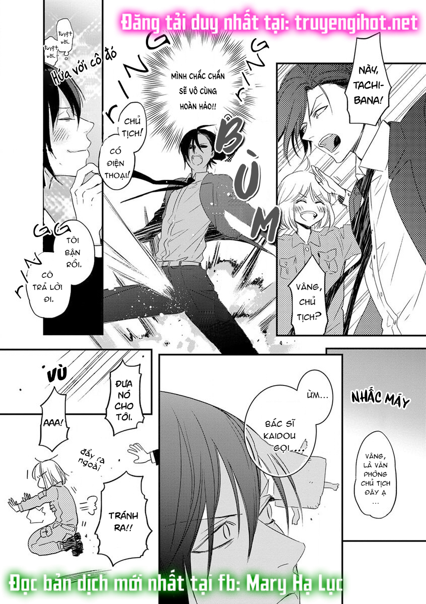 chủ tịch ed và nàng lọ lem ướt át chapter 3.1 10