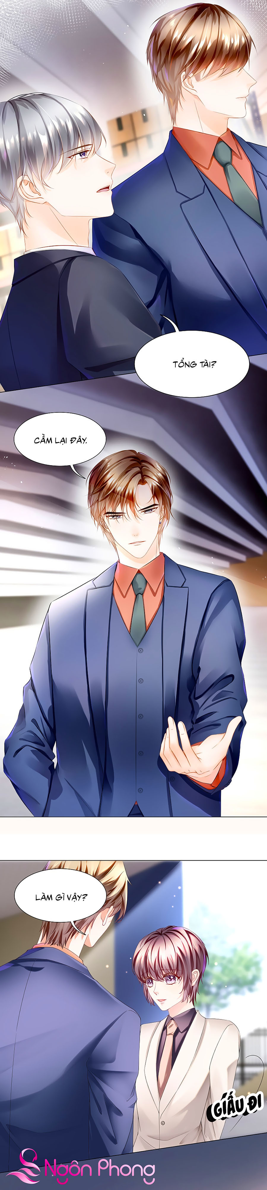 ma vương sau bộ vest: tổng tài khó chiều cưa không nổi chapter 40 2