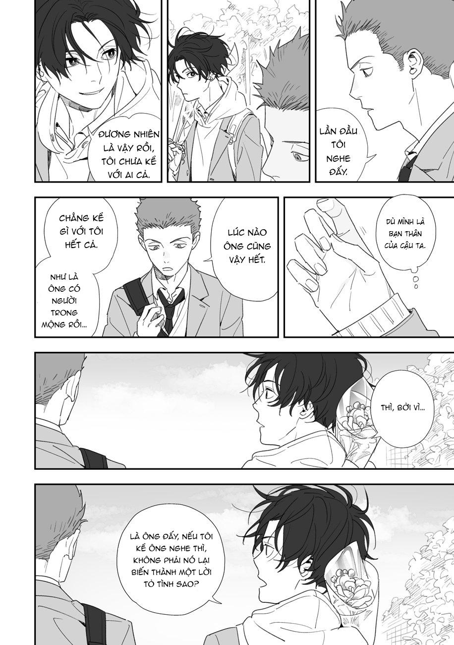 oneshot bl từ nhiều tác giả - mlèo dịch chapter 136 10