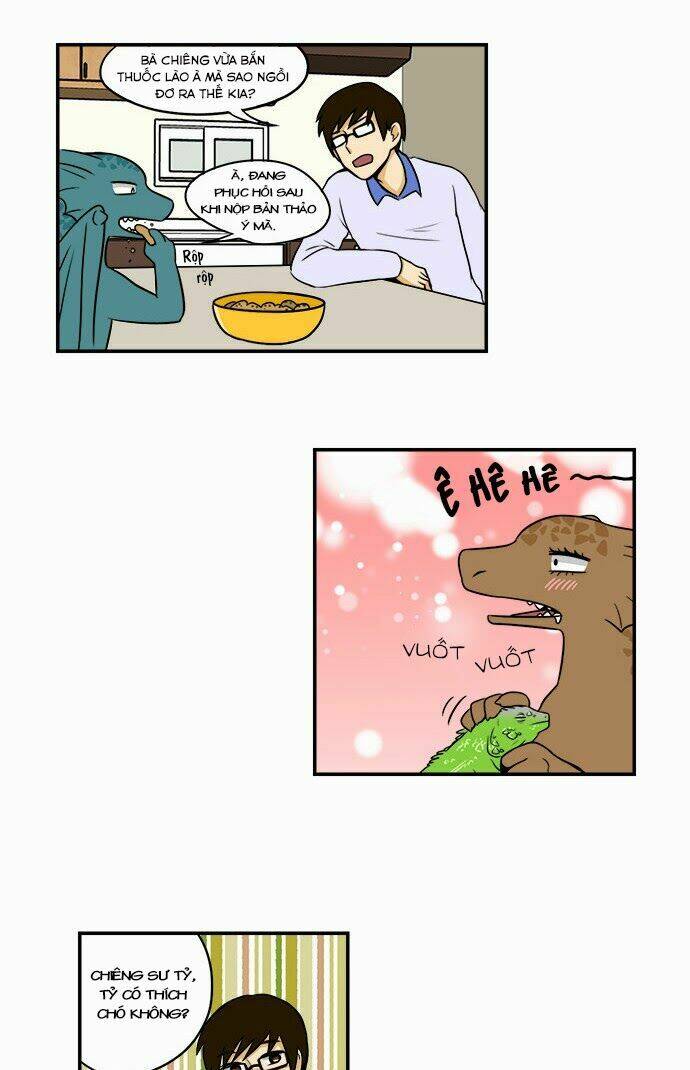 hắn ta là rồng chapter 33 4