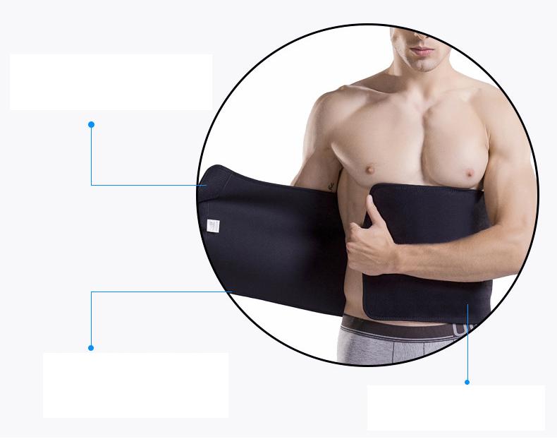Mới Nhất Nam Cao Cấp Đai Dây Kéo Tập Bụng Lưng Thun Hỗ Trợ Shaper Cincher Dây Đốt Cháy Mỡ Thiết Bị Thể Thao