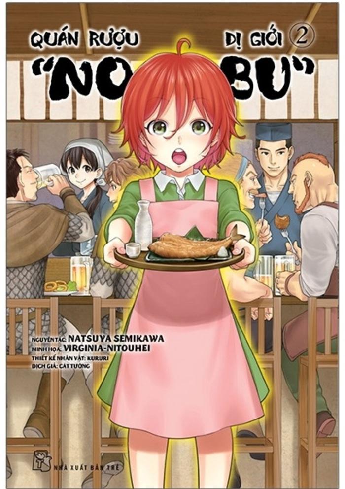 Quán rượu dị giới "Nobu" - Tập 2