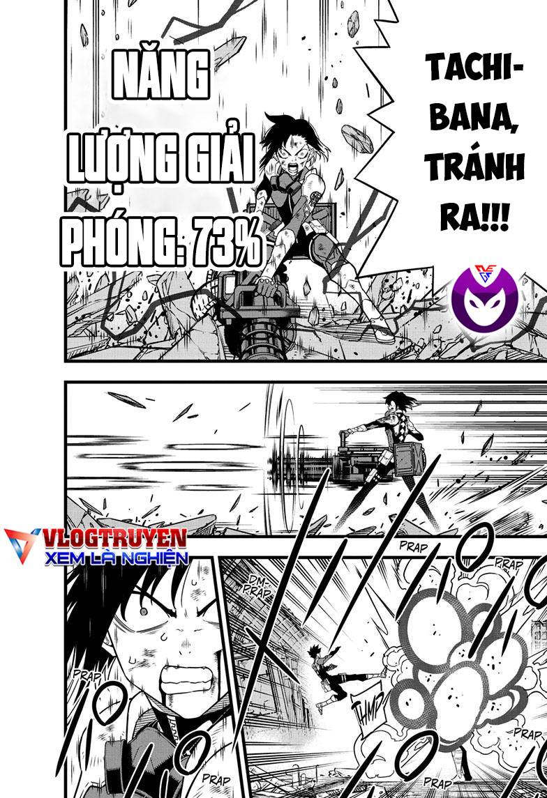 hôm nay - tôi hóa kaiju chapter 82 6