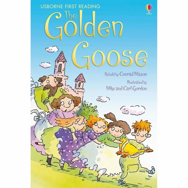 Usborne First Reading Level Three: The Golden Goose