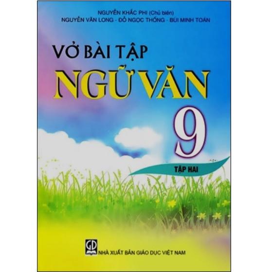 Sách - Vở bài tập Ngữ văn 9 - Tập 2