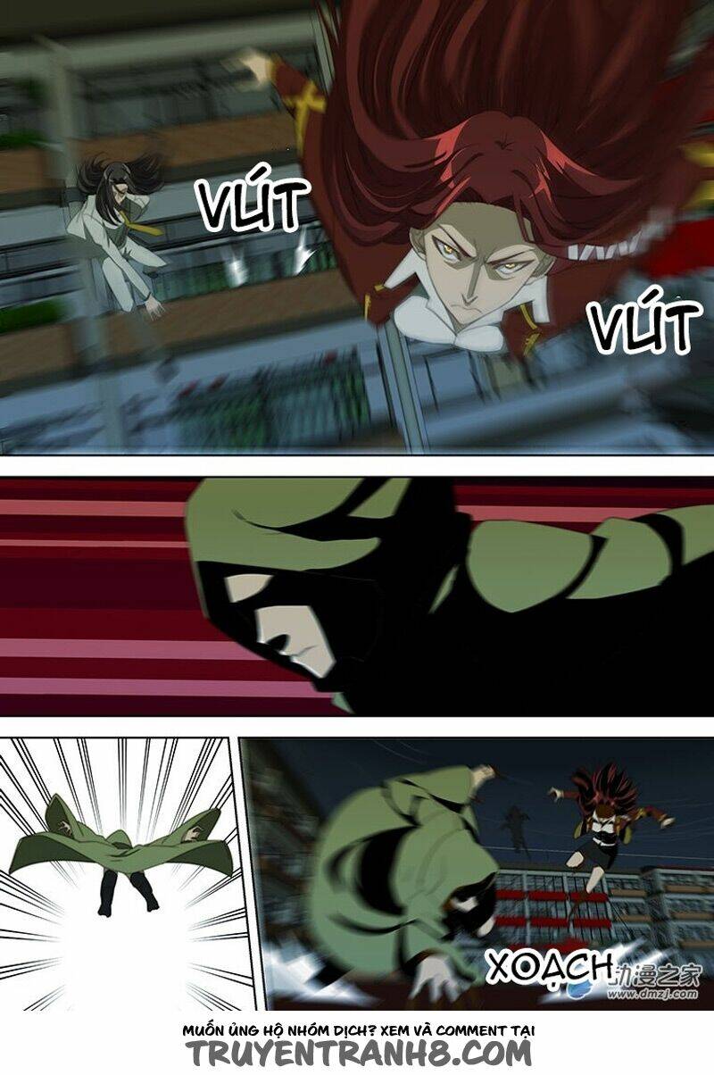 nữ điệp viên cấp 3 chapter 43 7