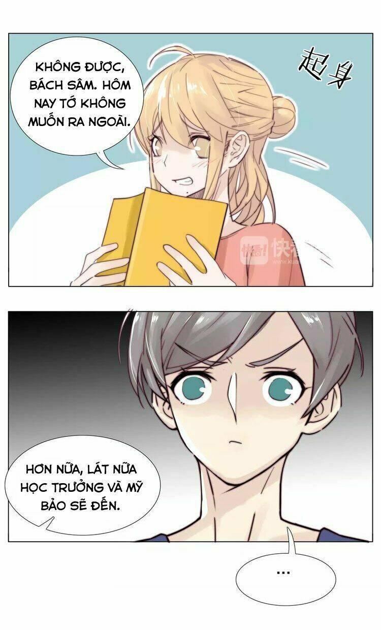 lấp lánh tình yêu kẹo bạc hà chapter 14 22