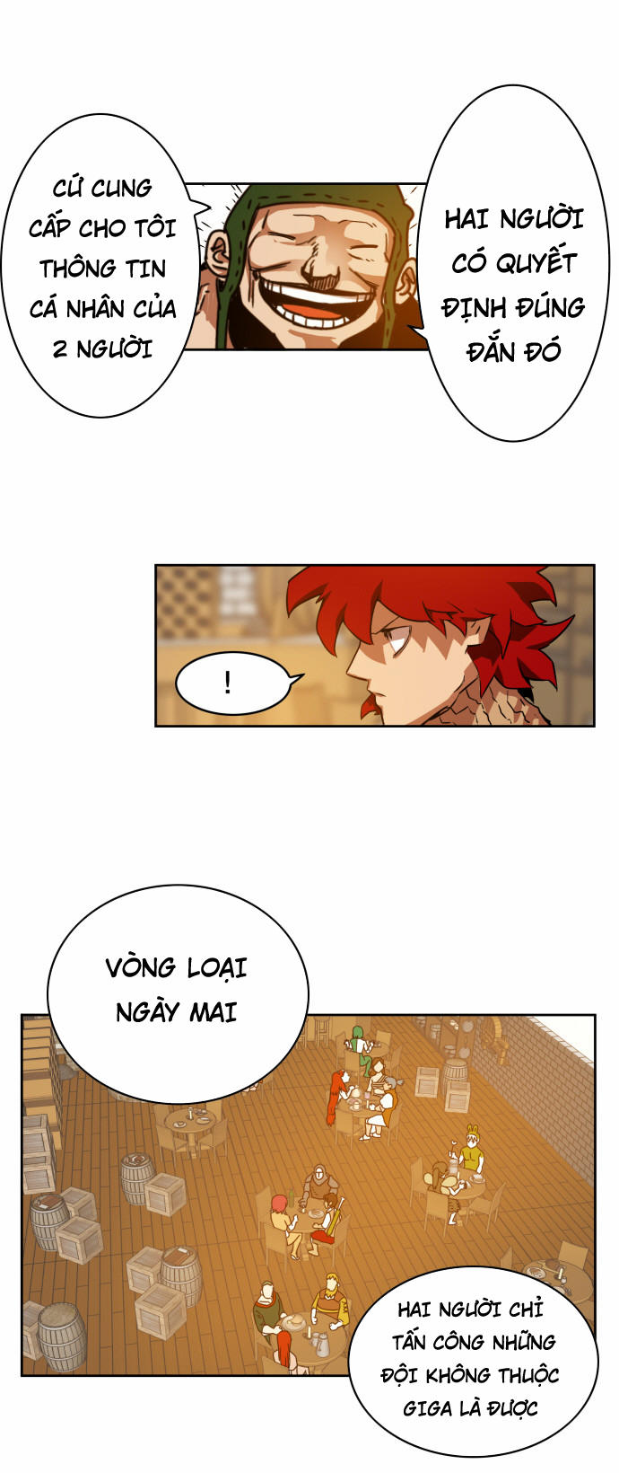 hard core leveling warrior chapter 27 45