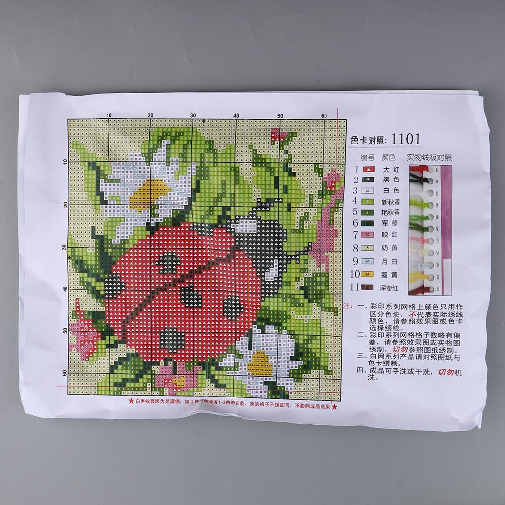 Hook Kit with Basic Tool Pillow Case Making Home Ornament