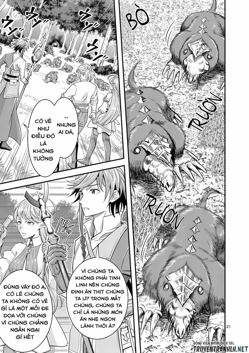 hành trình du lịch vòng quanh thế giới của nhà tiên tri eisen chapter 10 21