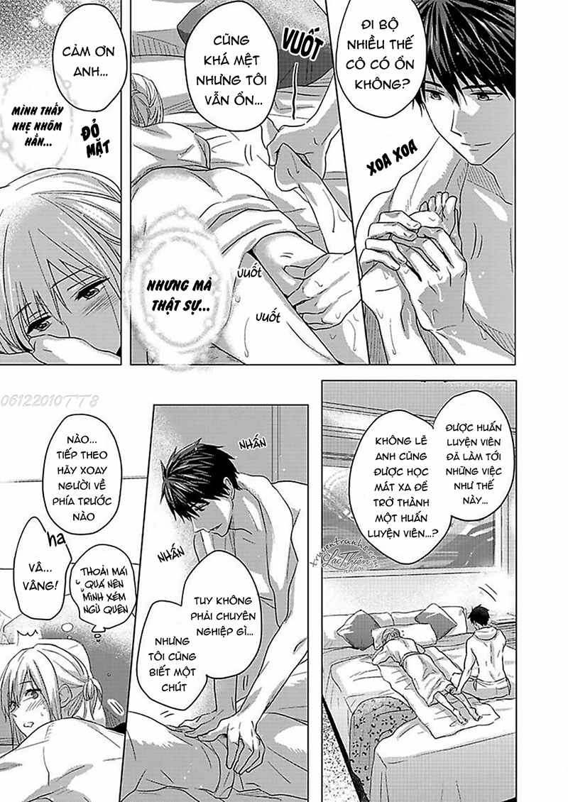 có phải cơ bắp của tôi đã kích thích em? chapter 8 6