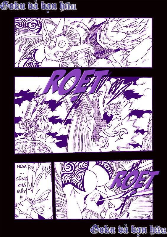 thế giới ngọc rồng - con trai frieza: ize chapter 36 5