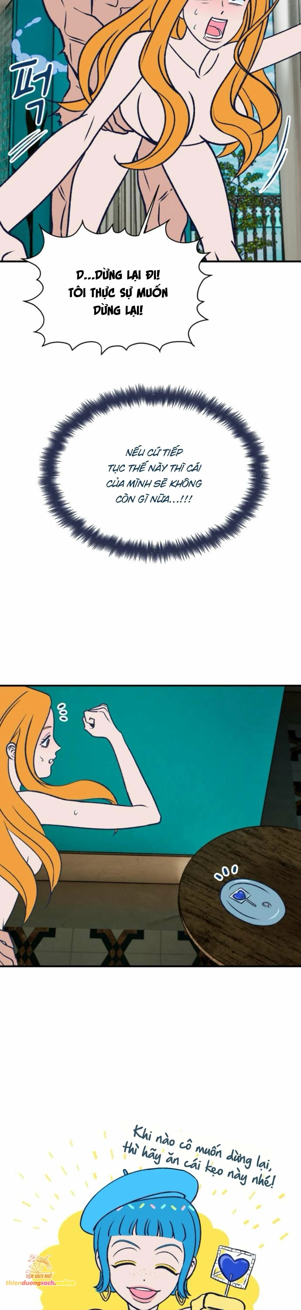 [18+] nguyệt mị moonstruck chapter 9 40