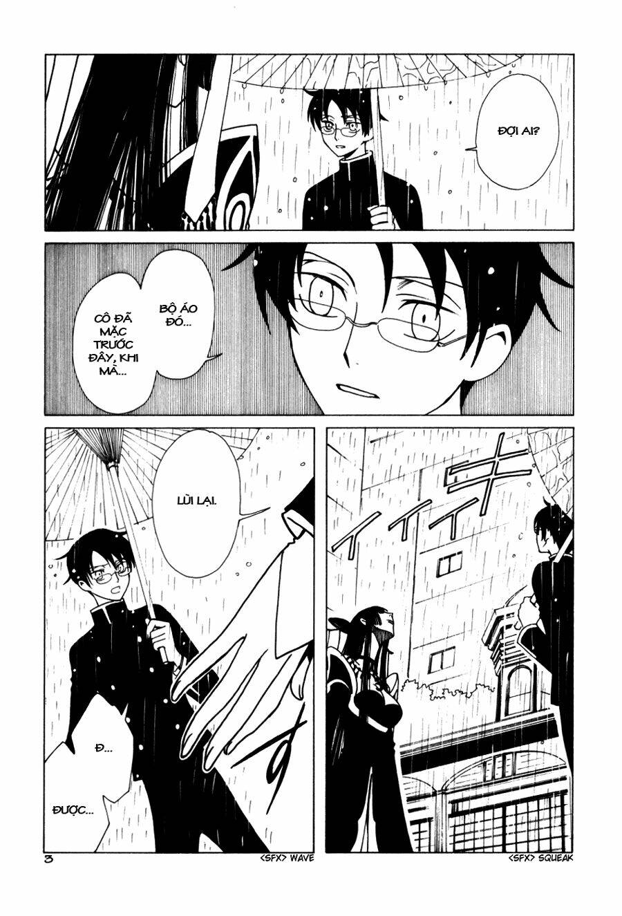 xxxholic - hành trình bí ẩn chapter 57 4