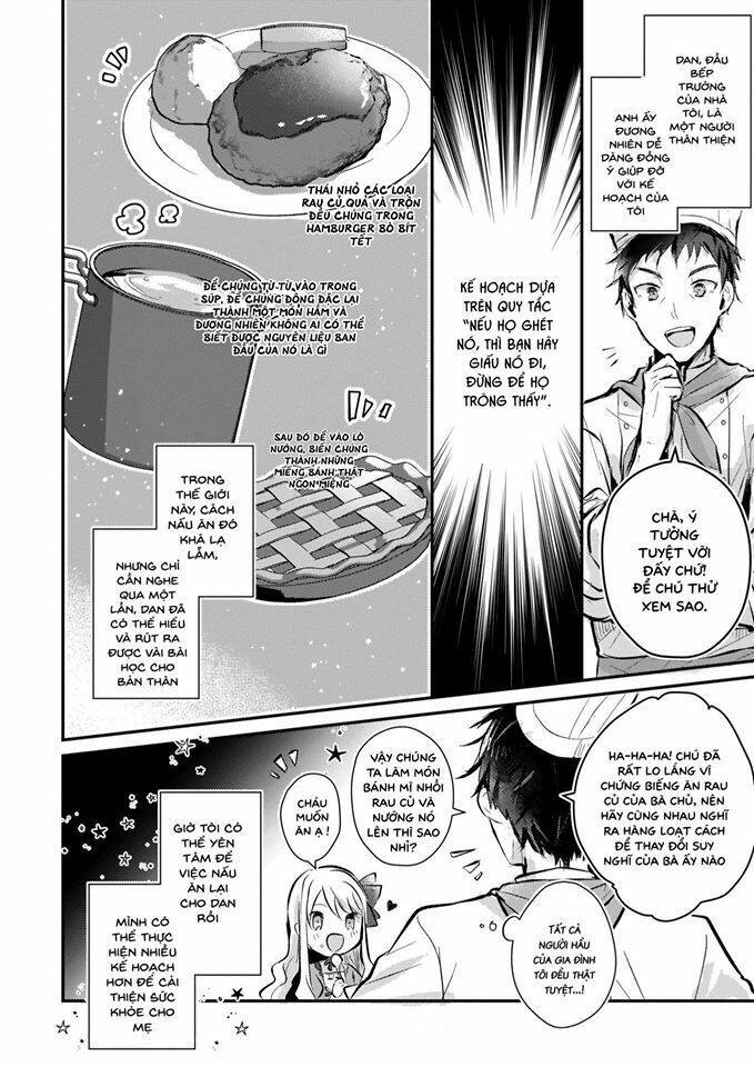 i won't become a villainess. i'm just a chapter 1 24