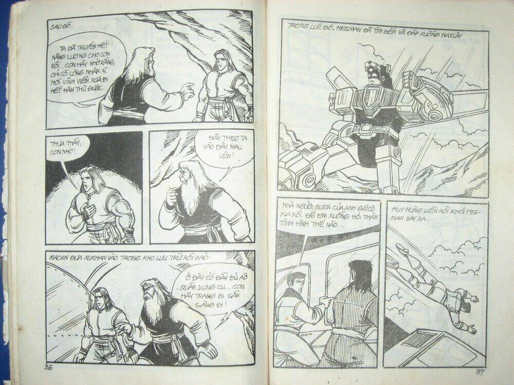 dũng sĩ hesman chapter 115 19