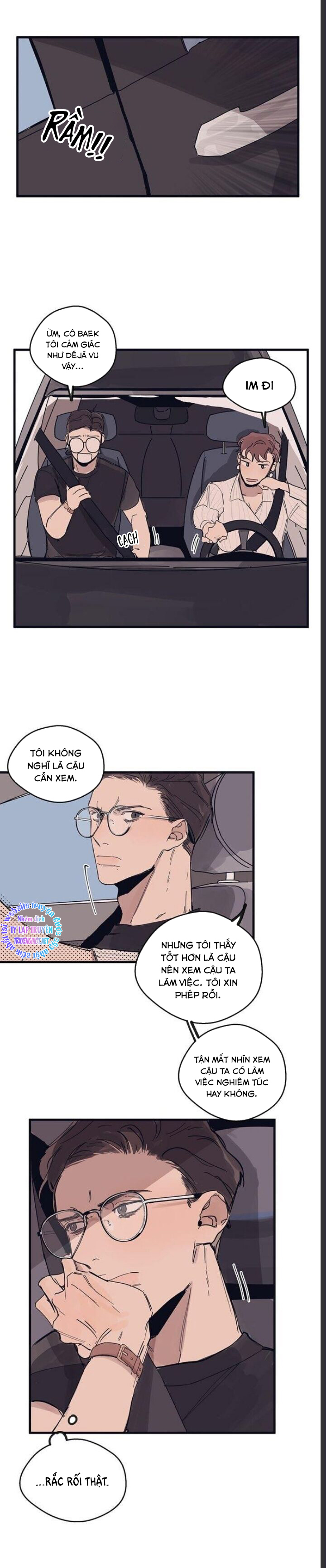 ngôi sao sáng của sàn diễn thời trang chapter 6 4