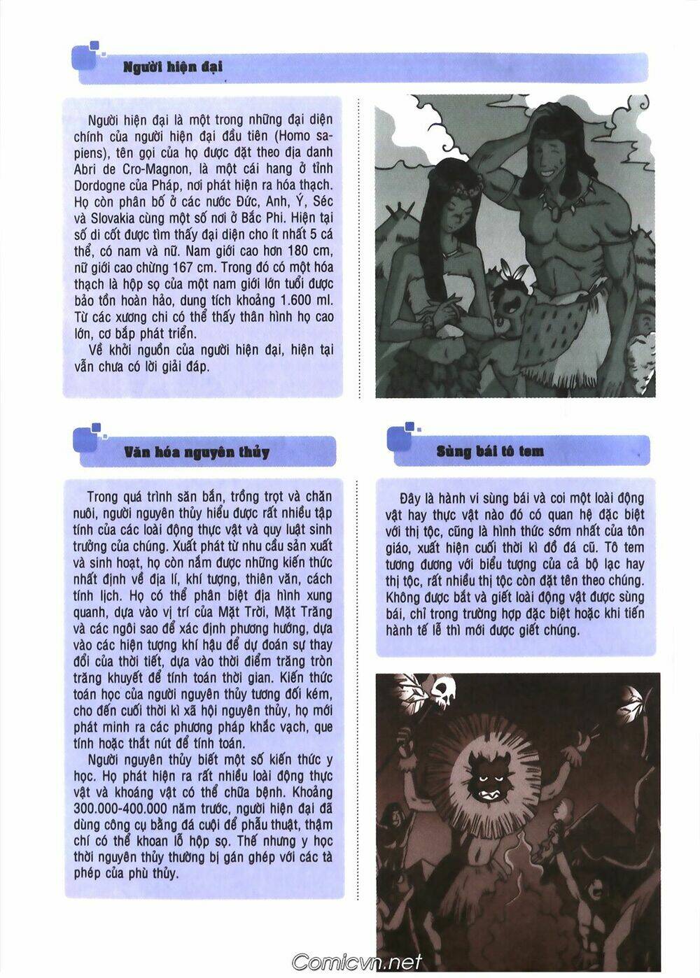 lược sử thế giới bằng tranh chapter 1 17