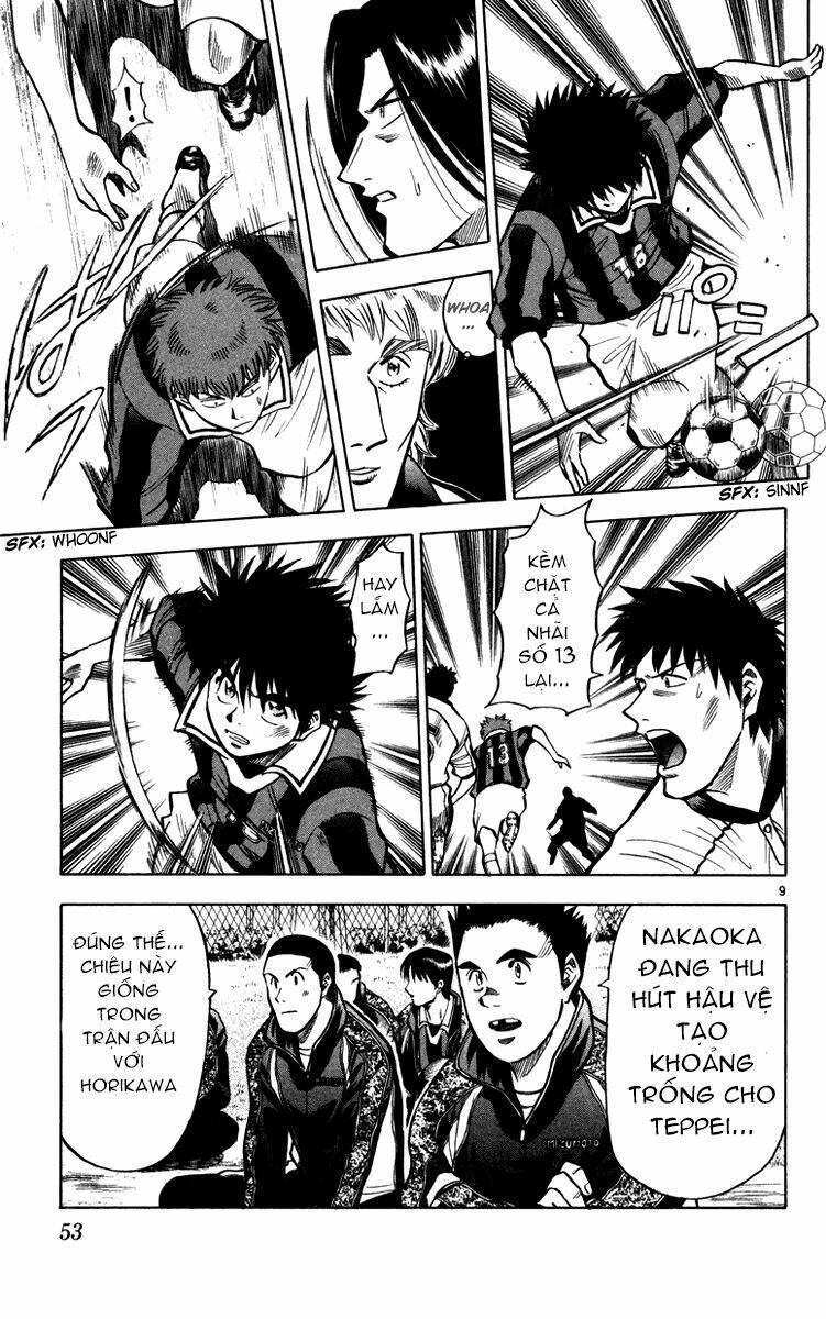 vũ điệu trên sân cỏ - fantasista chapter 117 9