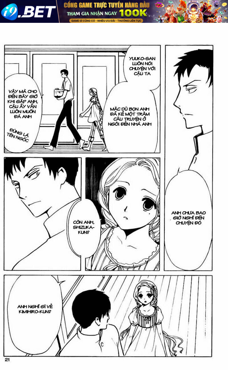 xxxholic - hành trình bí ẩn chapter 85 21
