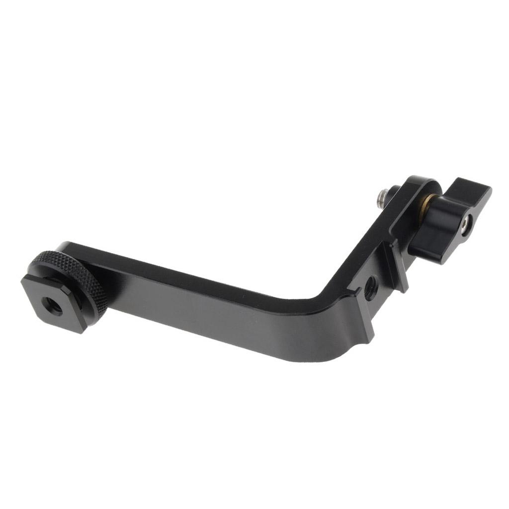 Mount L Giá Đỡ Máy Ảnh DSLR Màn Hình Gắn 5 Inch & 5.5 Inch