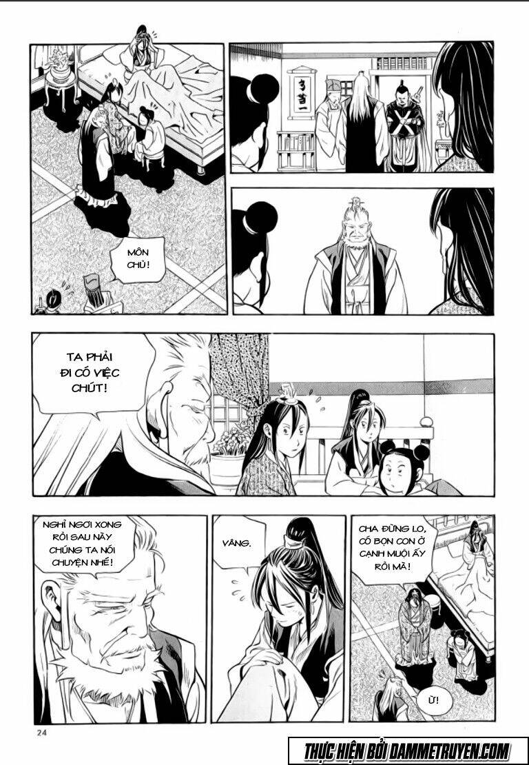 ma vương - liễu kỹ vân chapter 37 27