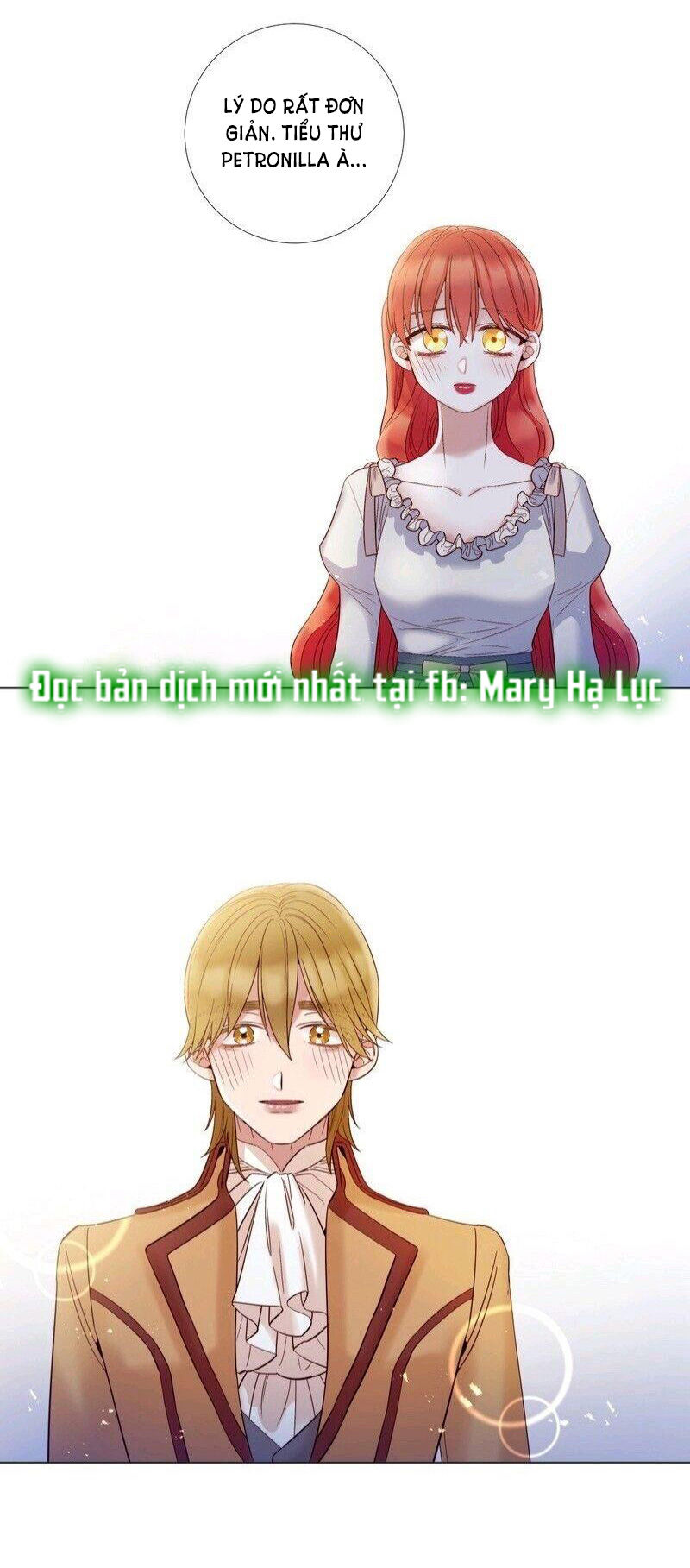 từ tiểu thư thành hoàng hậu - lady to queen chapter 70.1 2