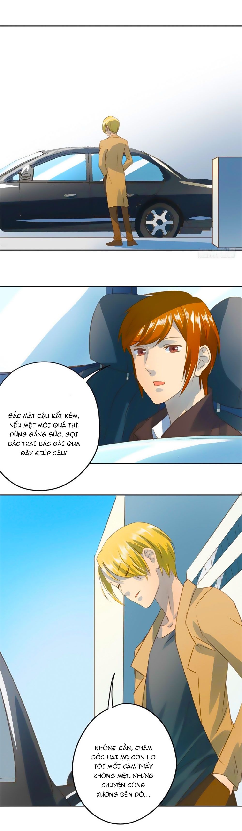 Tay Trái Nắm Tay Phải chapter 84 - Trang 12