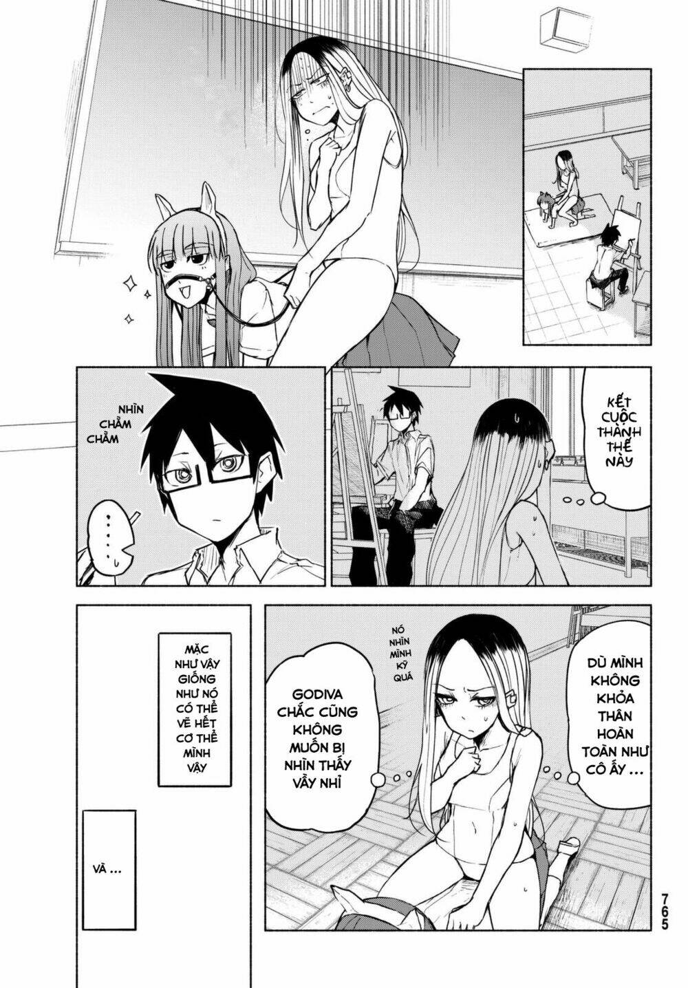 rough sketch senpai chapter 14 10