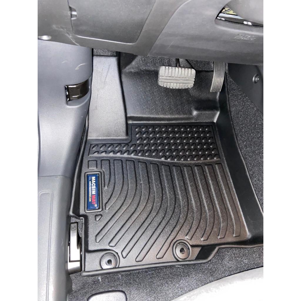 Mitsubishi outlander 2014-2022-Thảm lót sàn xe nhãn hiệu Macsim TPE- 3 hàng ghế hàng loại 2
