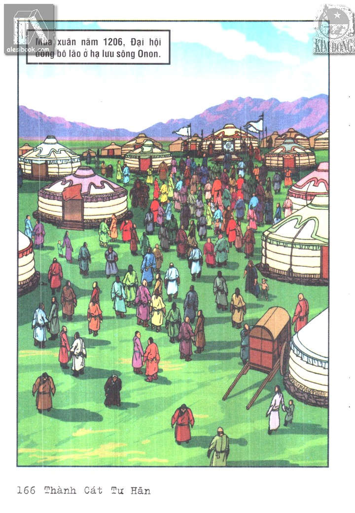 thành cát tư hãn chapter 54 18