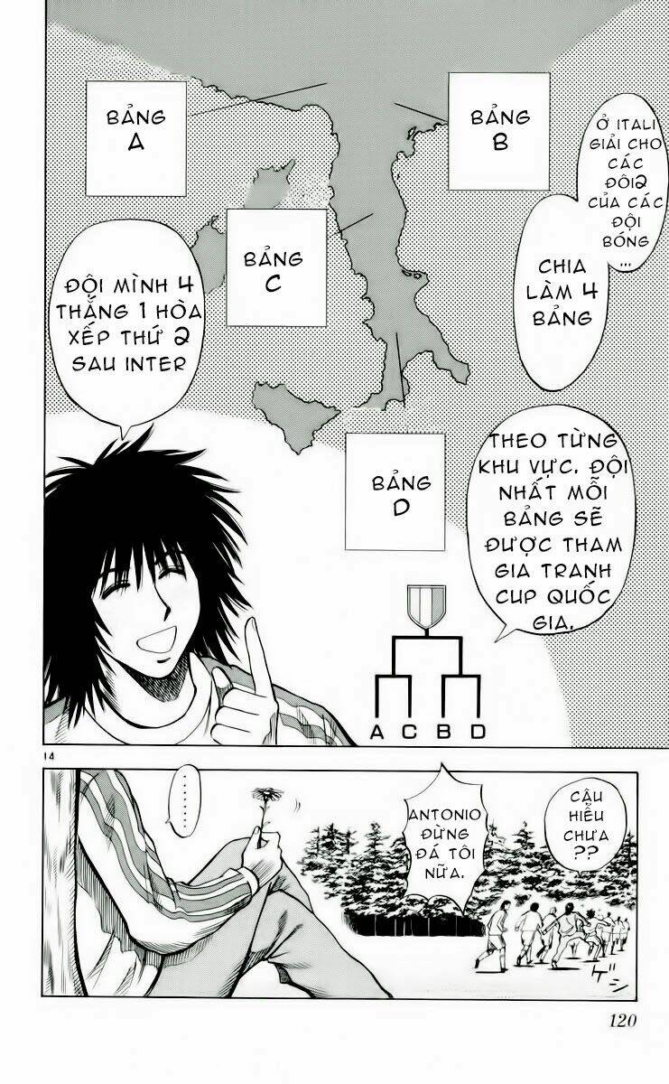 vũ điệu trên sân cỏ - fantasista chapter 147 14