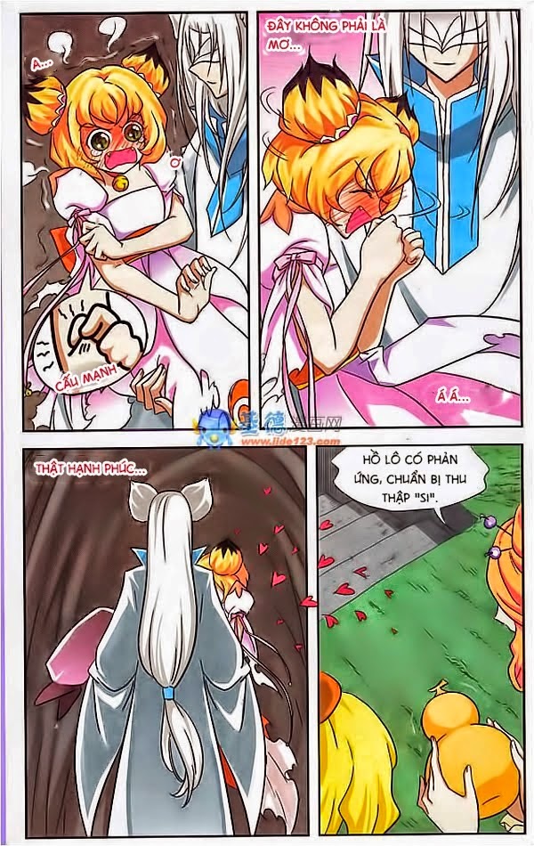 mỹ hình yêu tinh đại hỗn chiến chapter 19 10