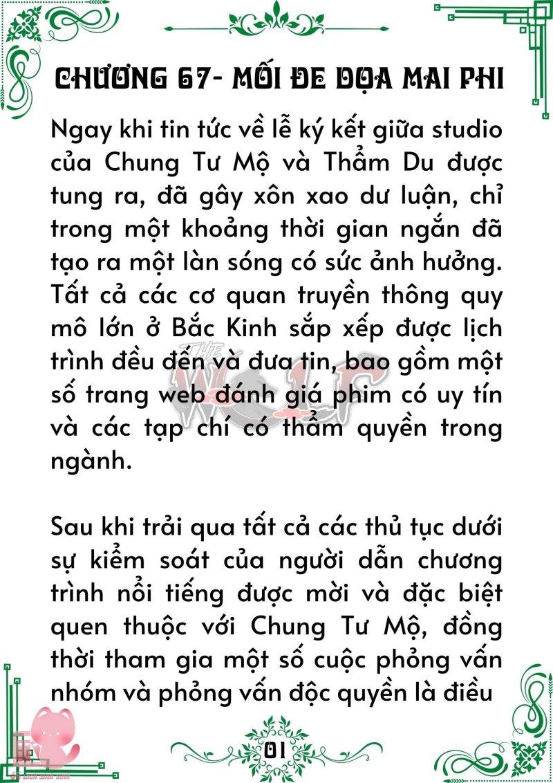 quý nhân phù trợ du chapter 67 1