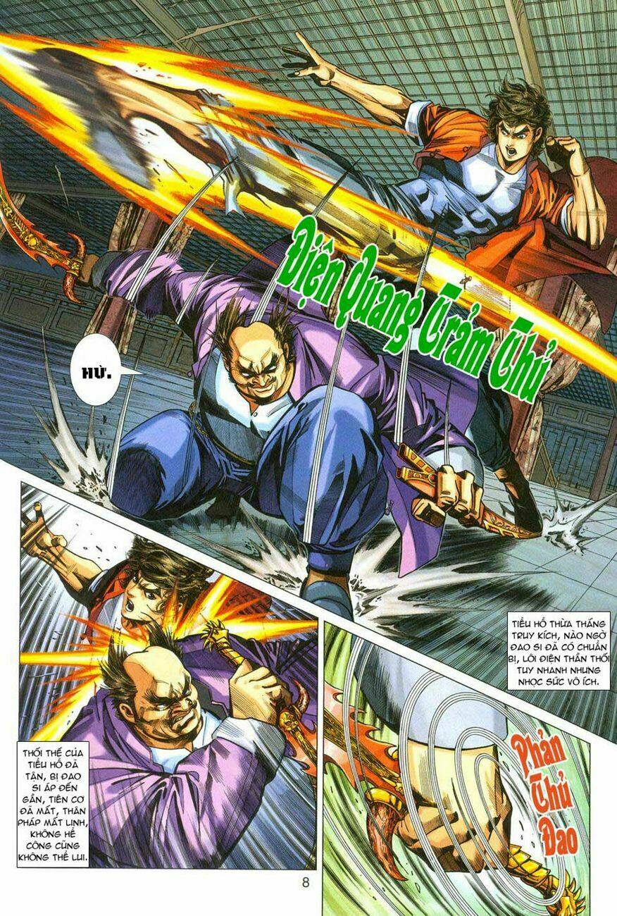 tân tác long hổ môn chapter 280 8